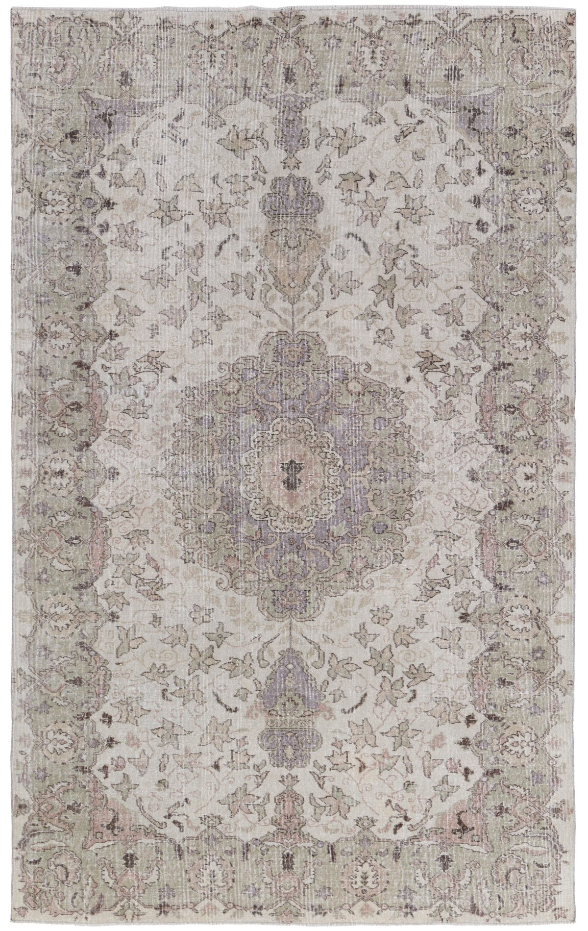 8691, Turkish Isparta Area Rug