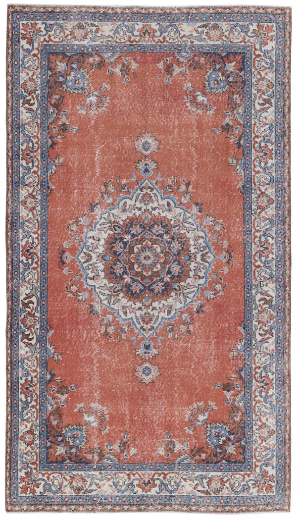 8694, Turkish Isparta Area Rug