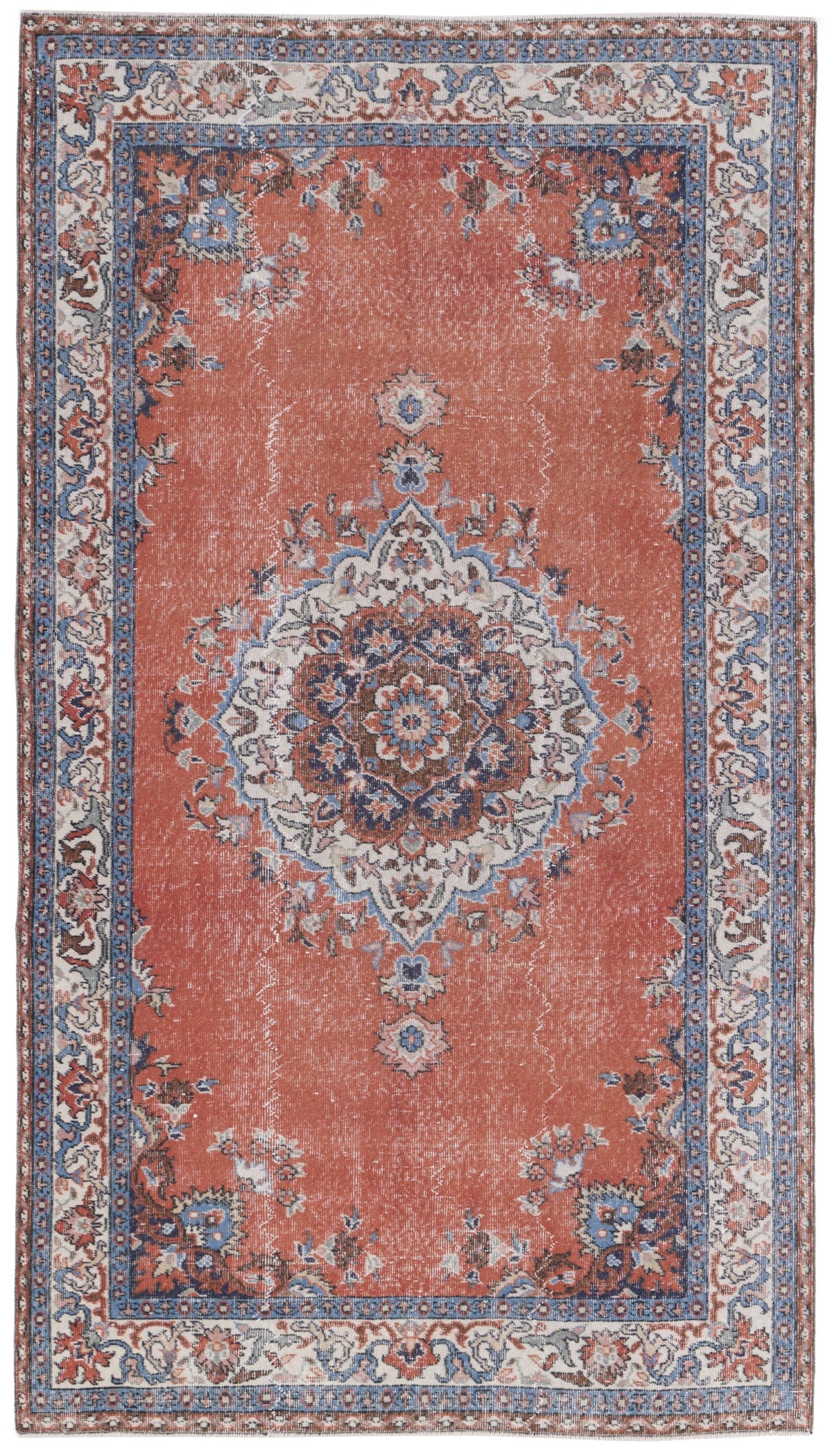 8694, Turkish Isparta Area Rug