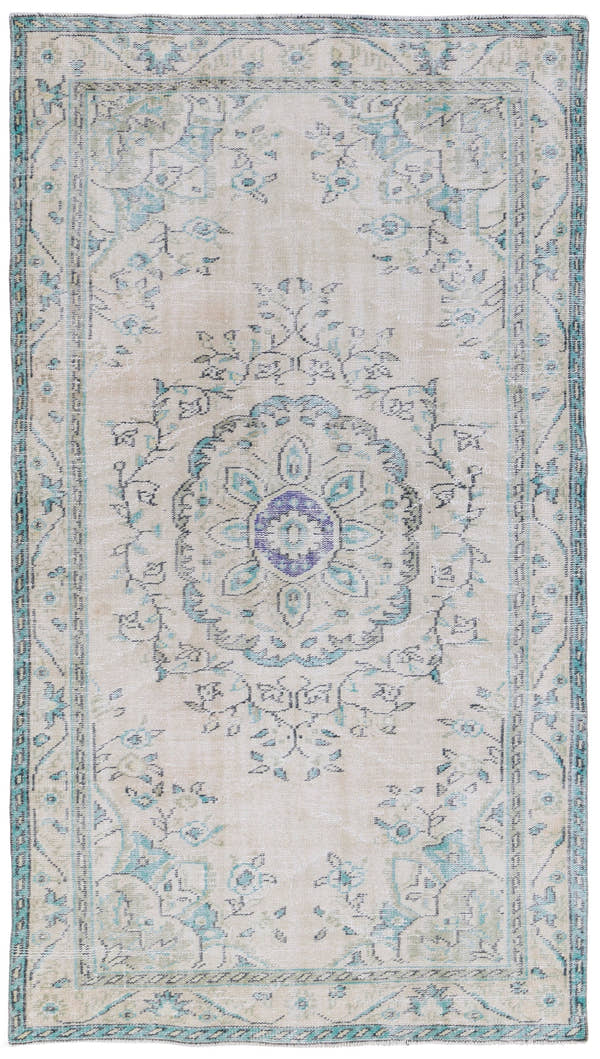8695, Turkish Manisa Area Rug
