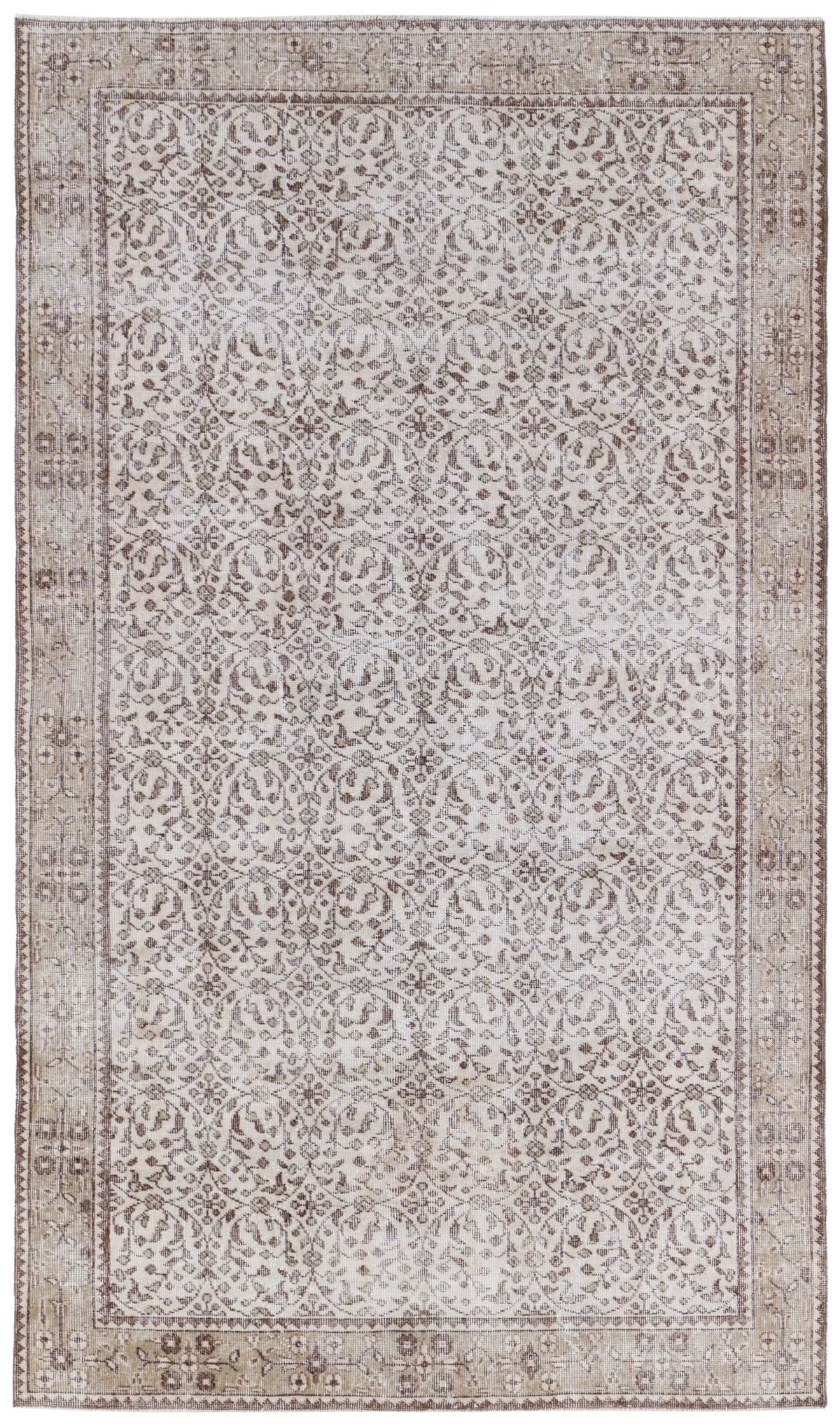 8696, Turkish Isparta Area Rug