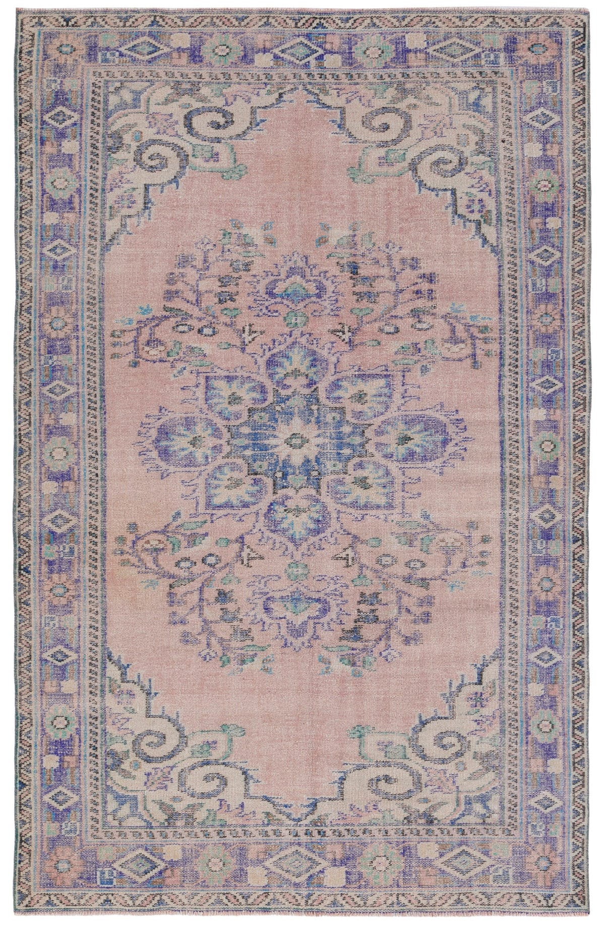 8701, Turkish Manisa Area Rug