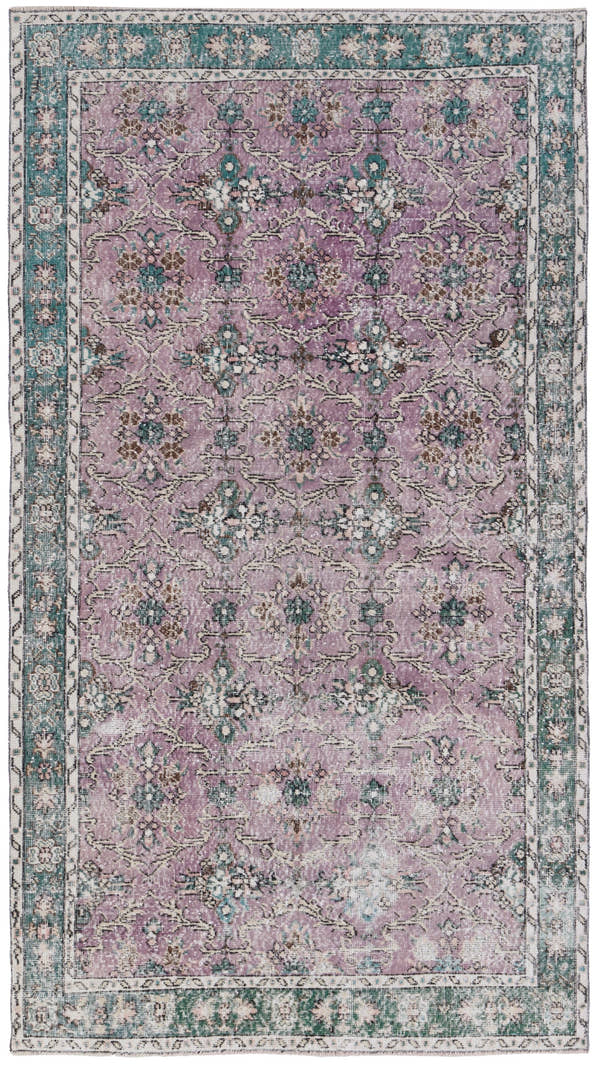 8705, Turkish Isparta Area Rug