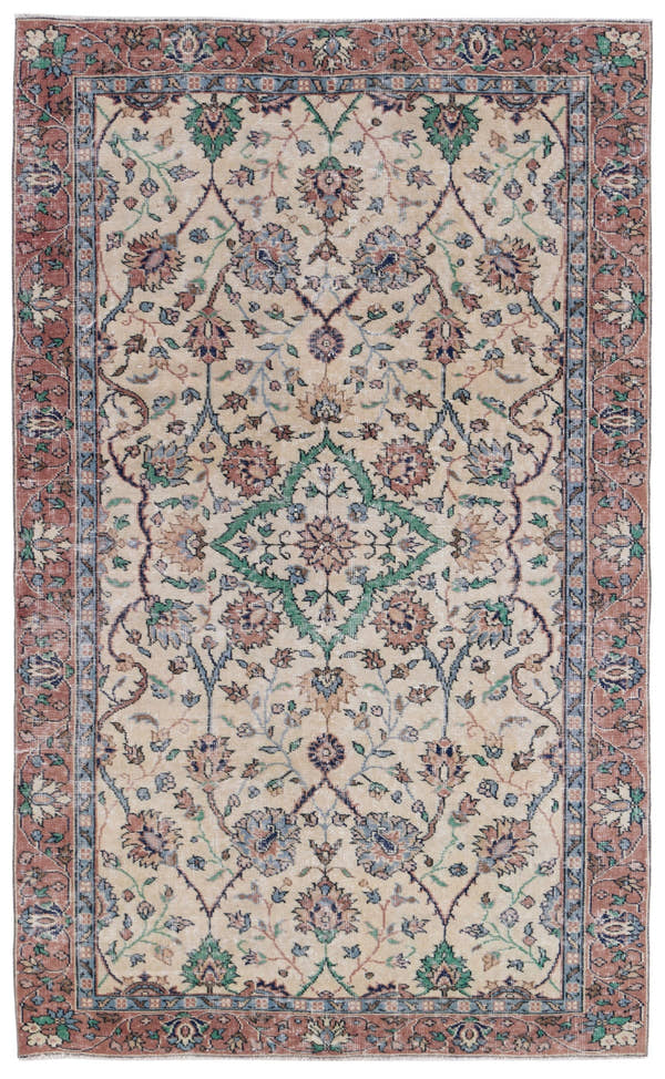 8706, Turkish Isparta Area Rug