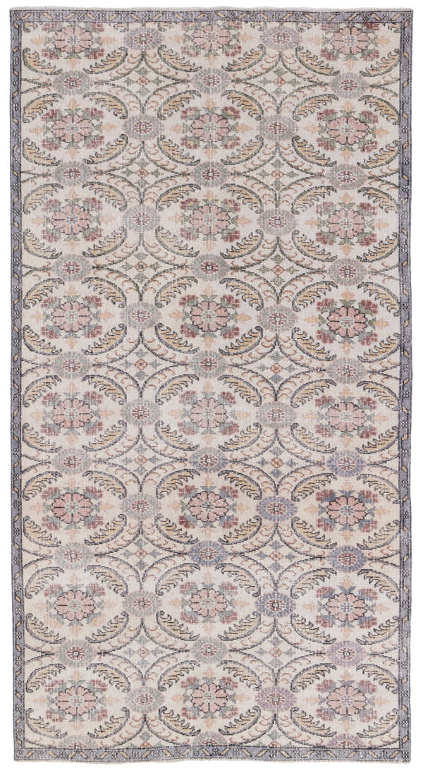 8707, Turkish Isparta Area Rug