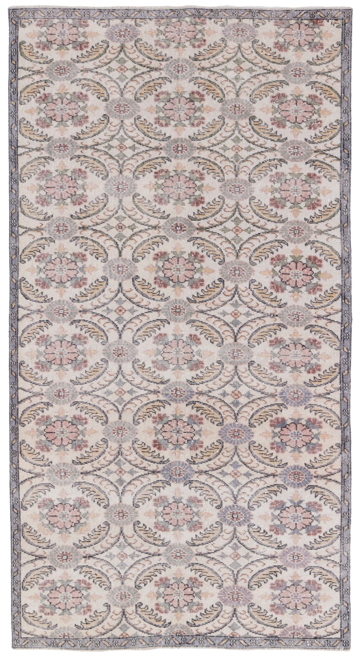 8707, Turkish Isparta Area Rug