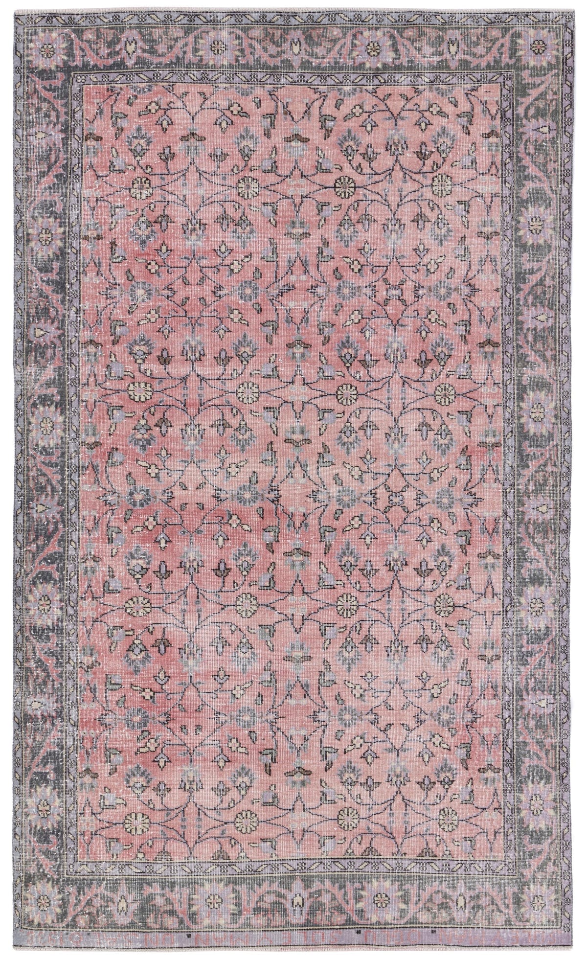 8708, Turkish Isparta Area Rug