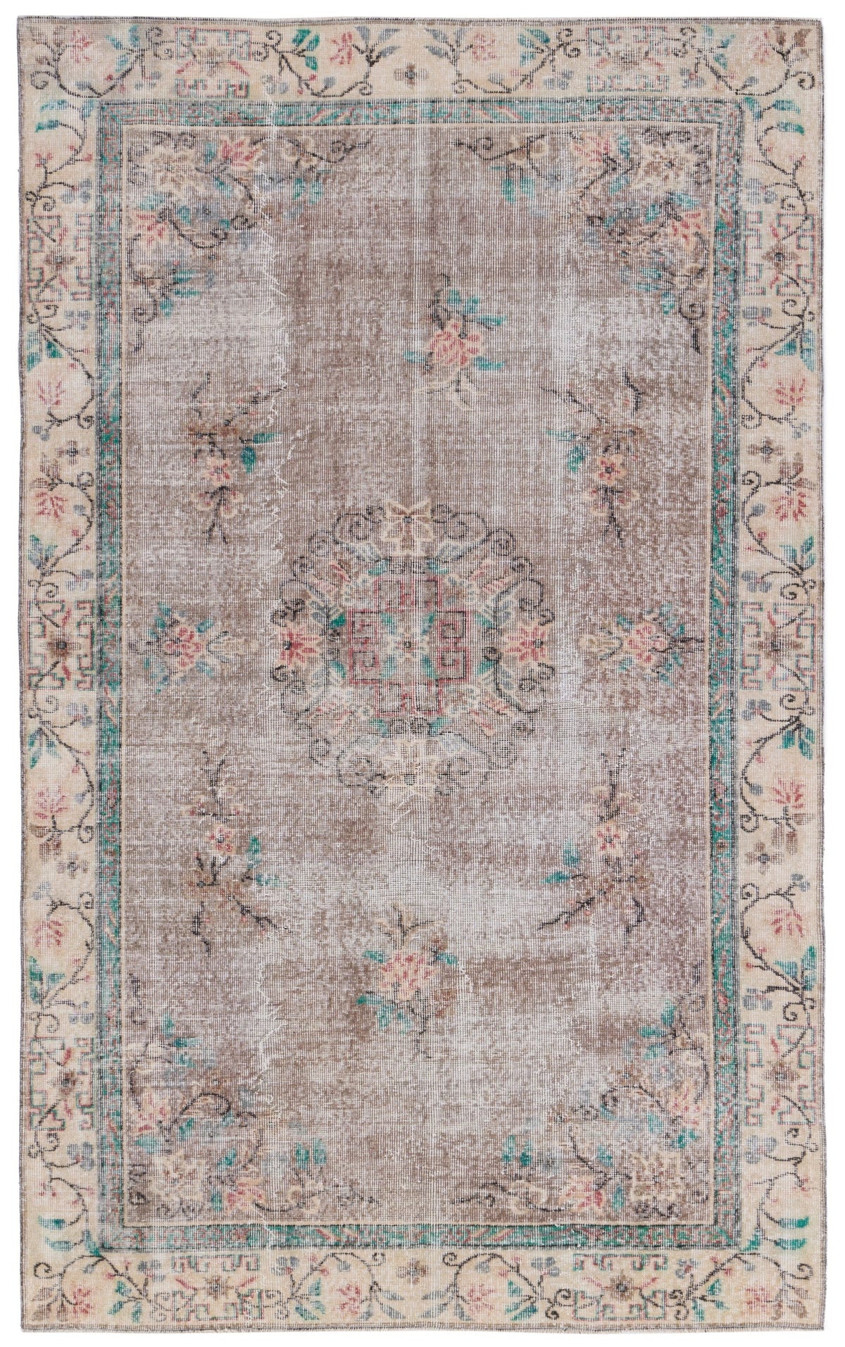 8709, Turkish Isparta Area Rug