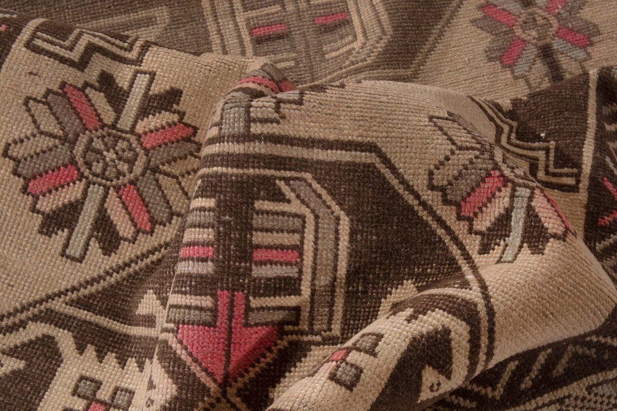 3413, Persian Ardabil Runner Rug