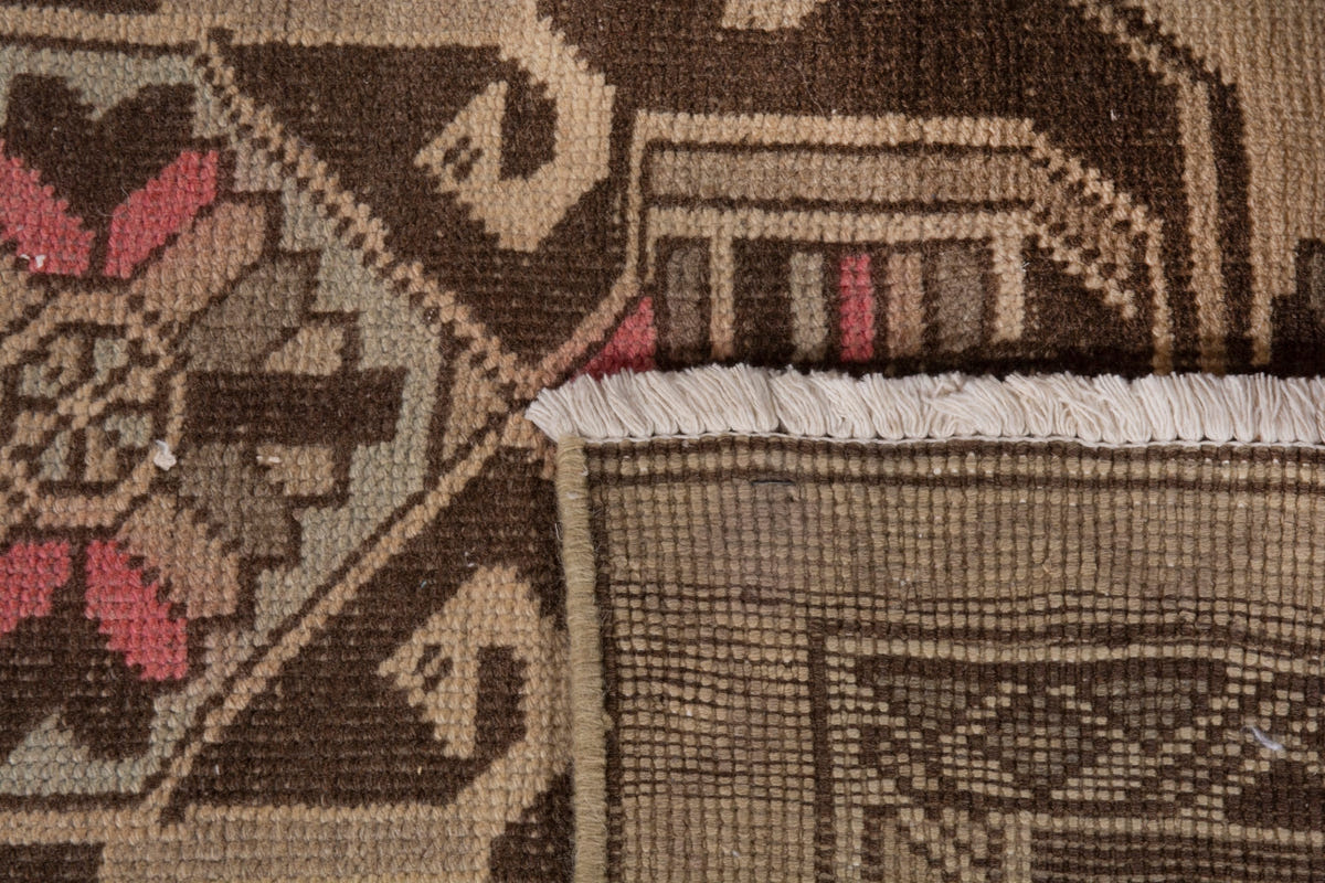 3413, Persian Ardabil Runner Rug