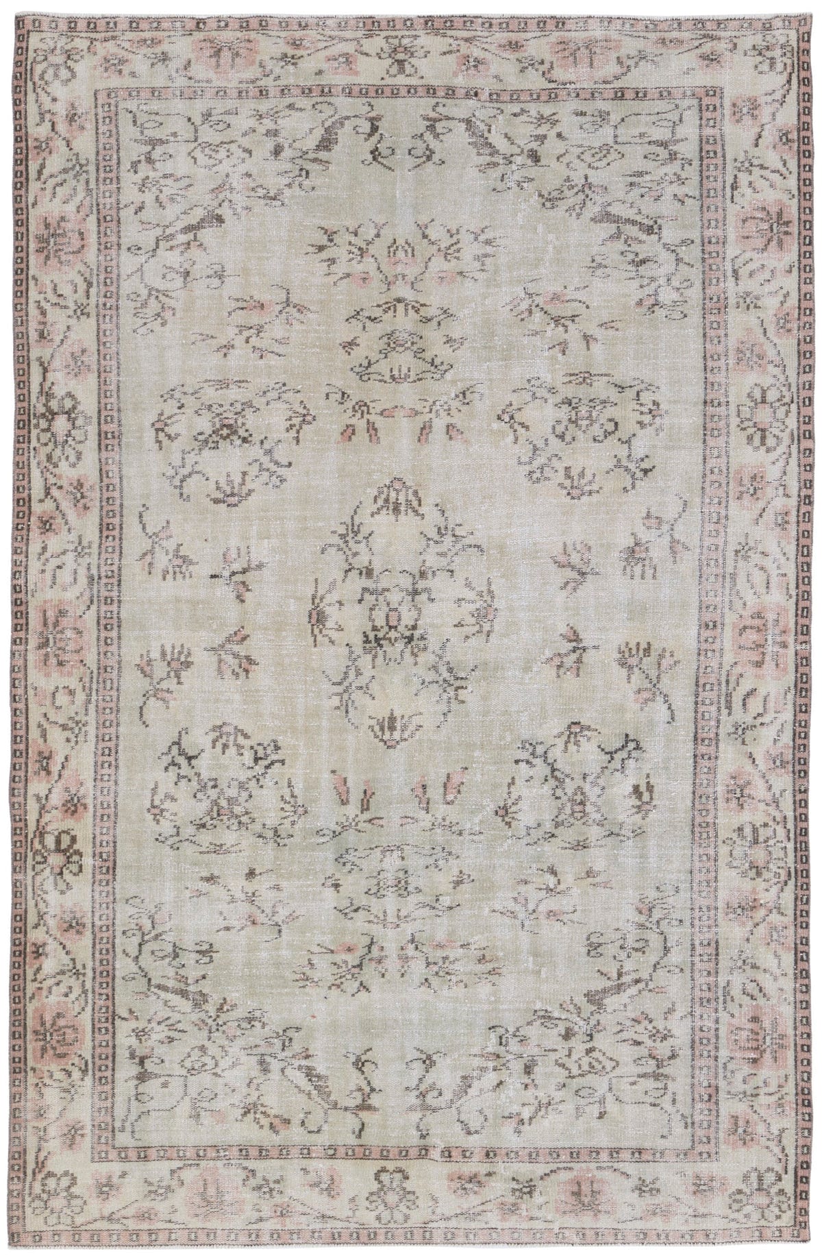 8710, Turkish Manisa Area Rug
