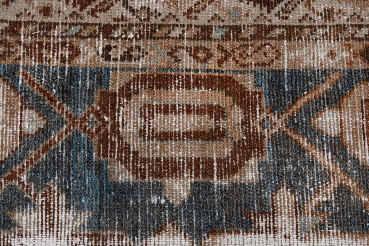 3414, Persian Borujerd Runner Rug