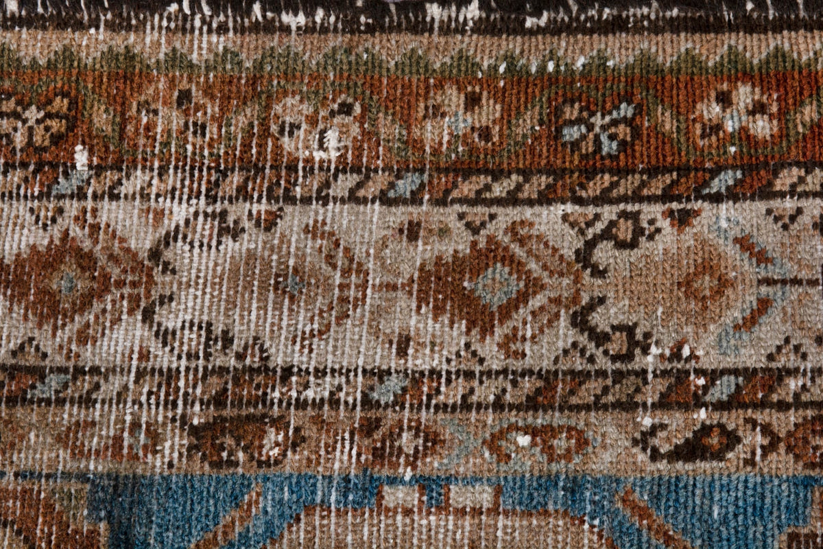 3414, Persian Borujerd Runner Rug