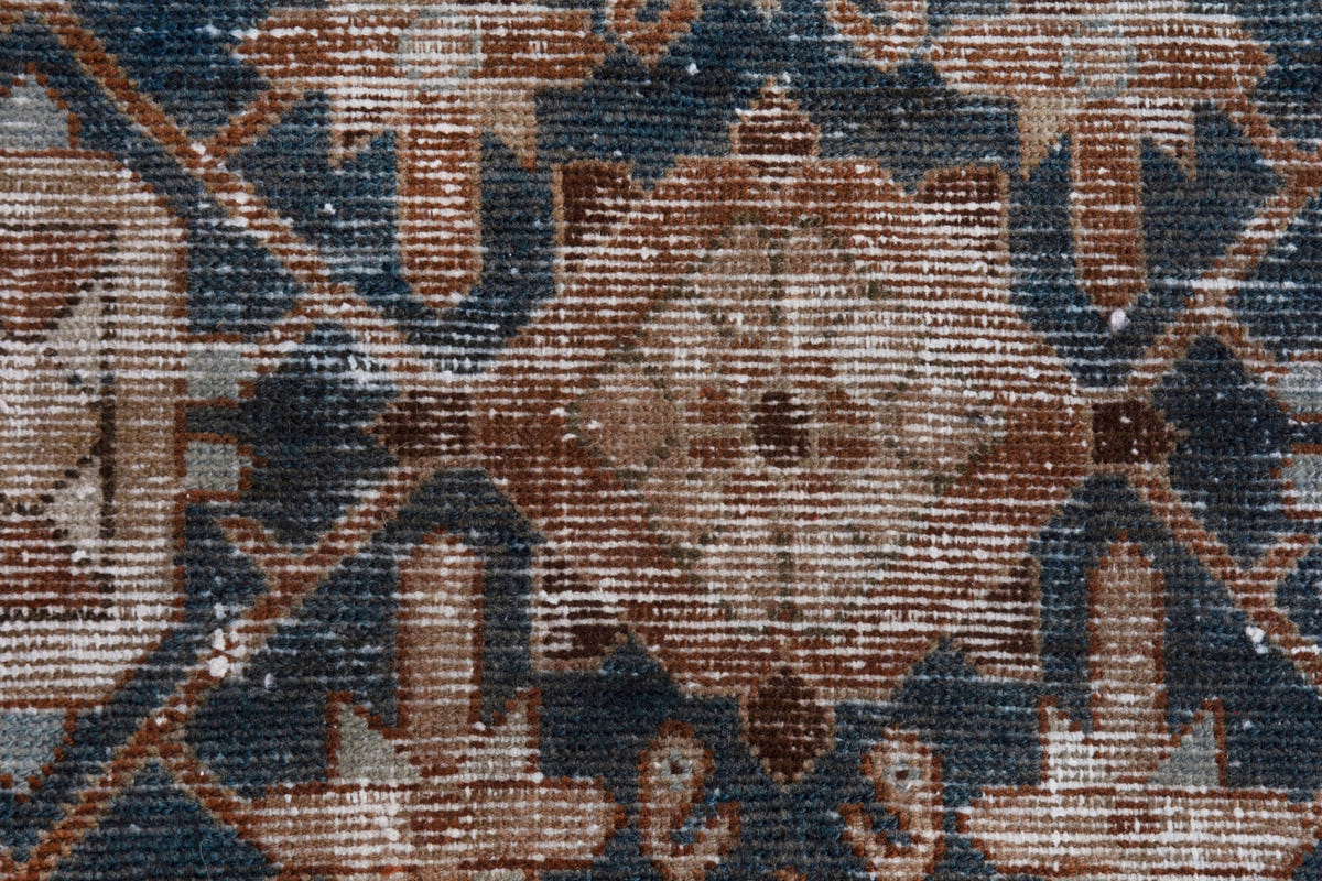 3414, Persian Borujerd Runner Rug