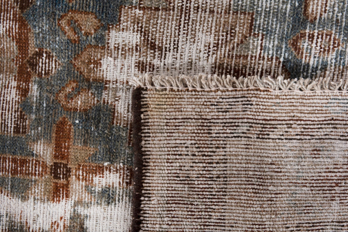 3414, Persian Borujerd Runner Rug