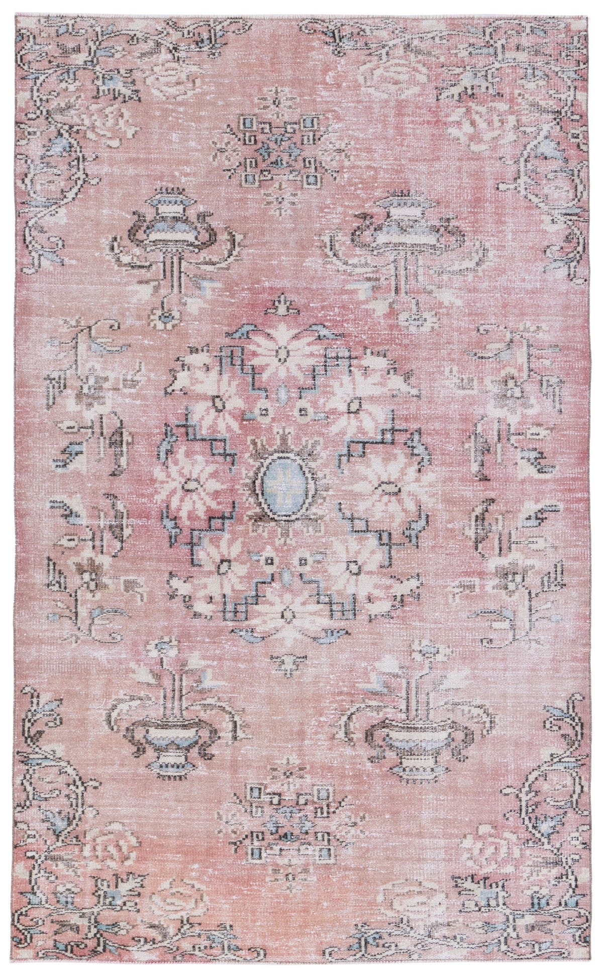 8711, Turkish Manisa Area Rug