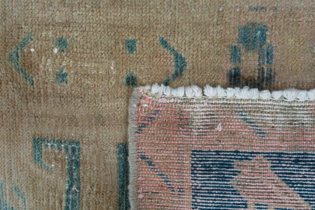 3416, Persian Nahavand Runner Rug