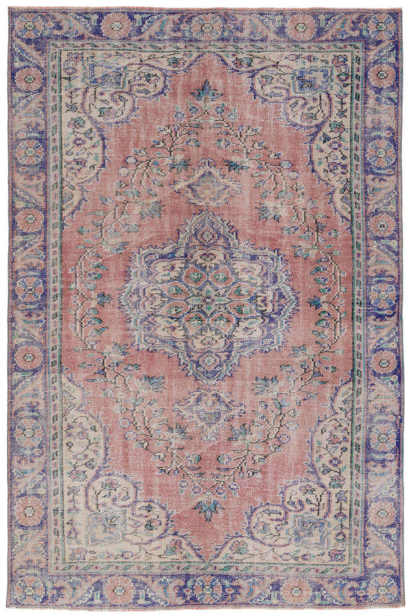 8721, Turkish Manisa Area Rug