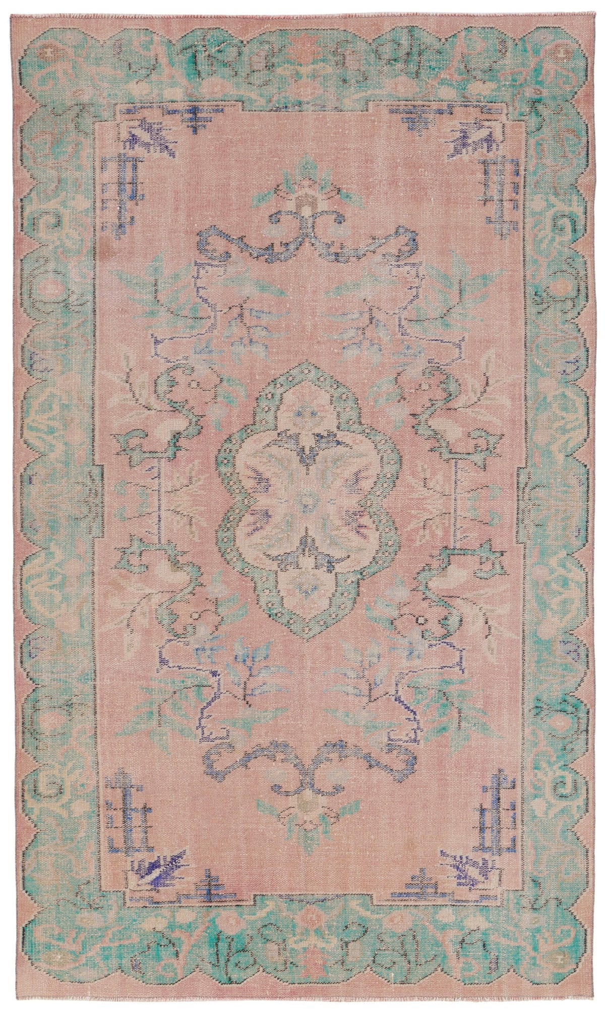 8723, Turkish Manisa Area Rug