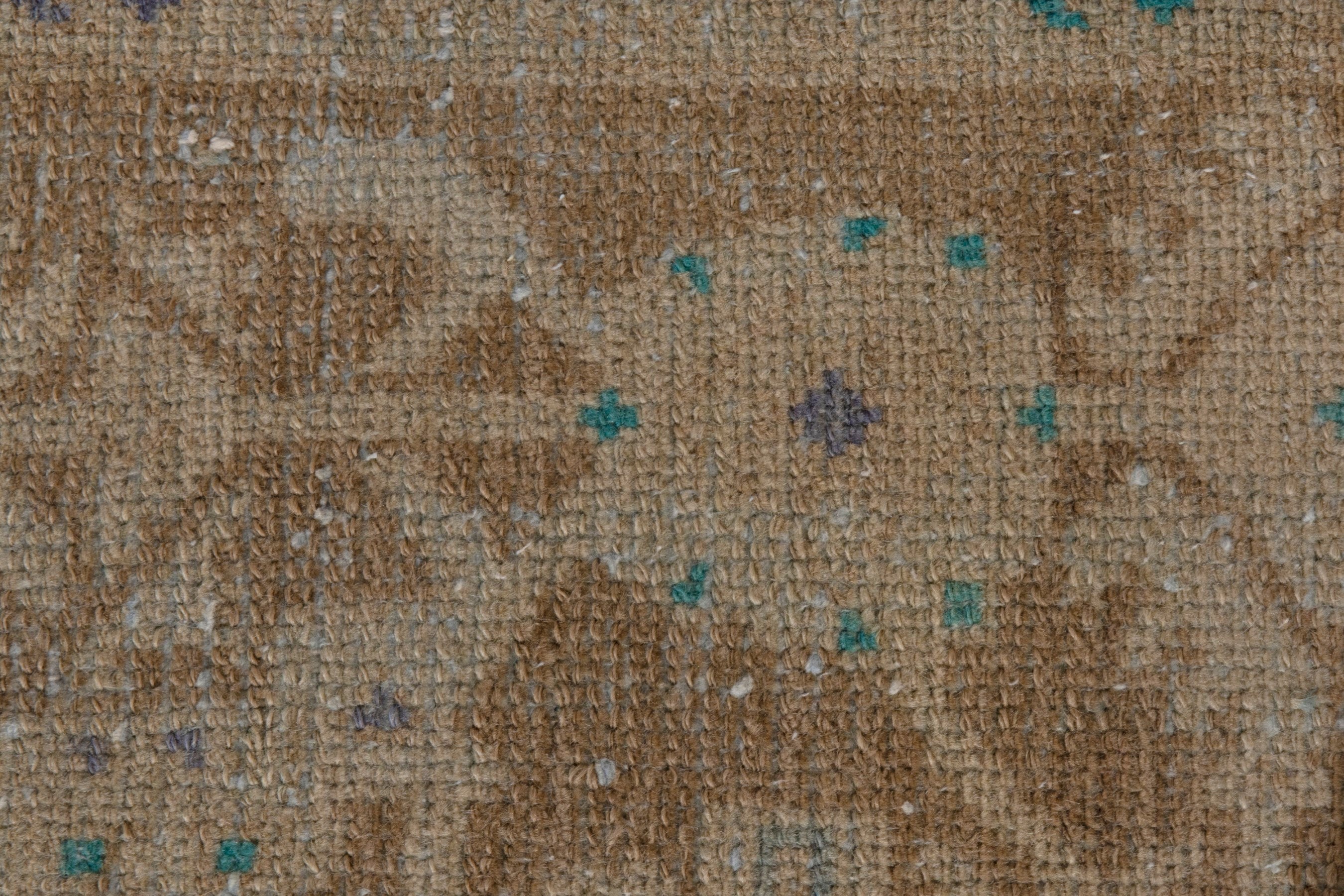 Persian Malayer runner rug in terracotta and tan, view 16 of 24