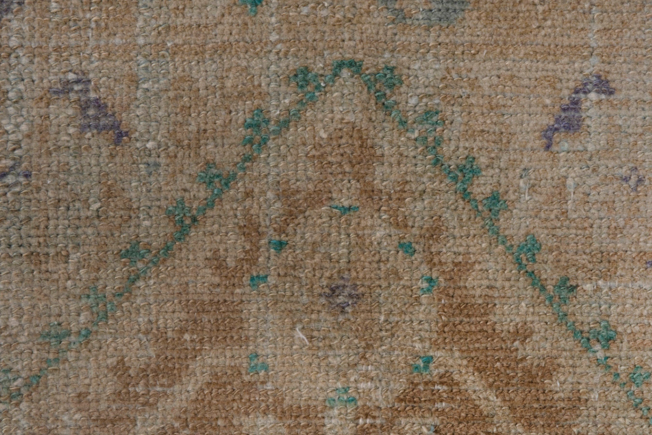 Persian Malayer runner rug in terracotta and tan, view 15 of 24