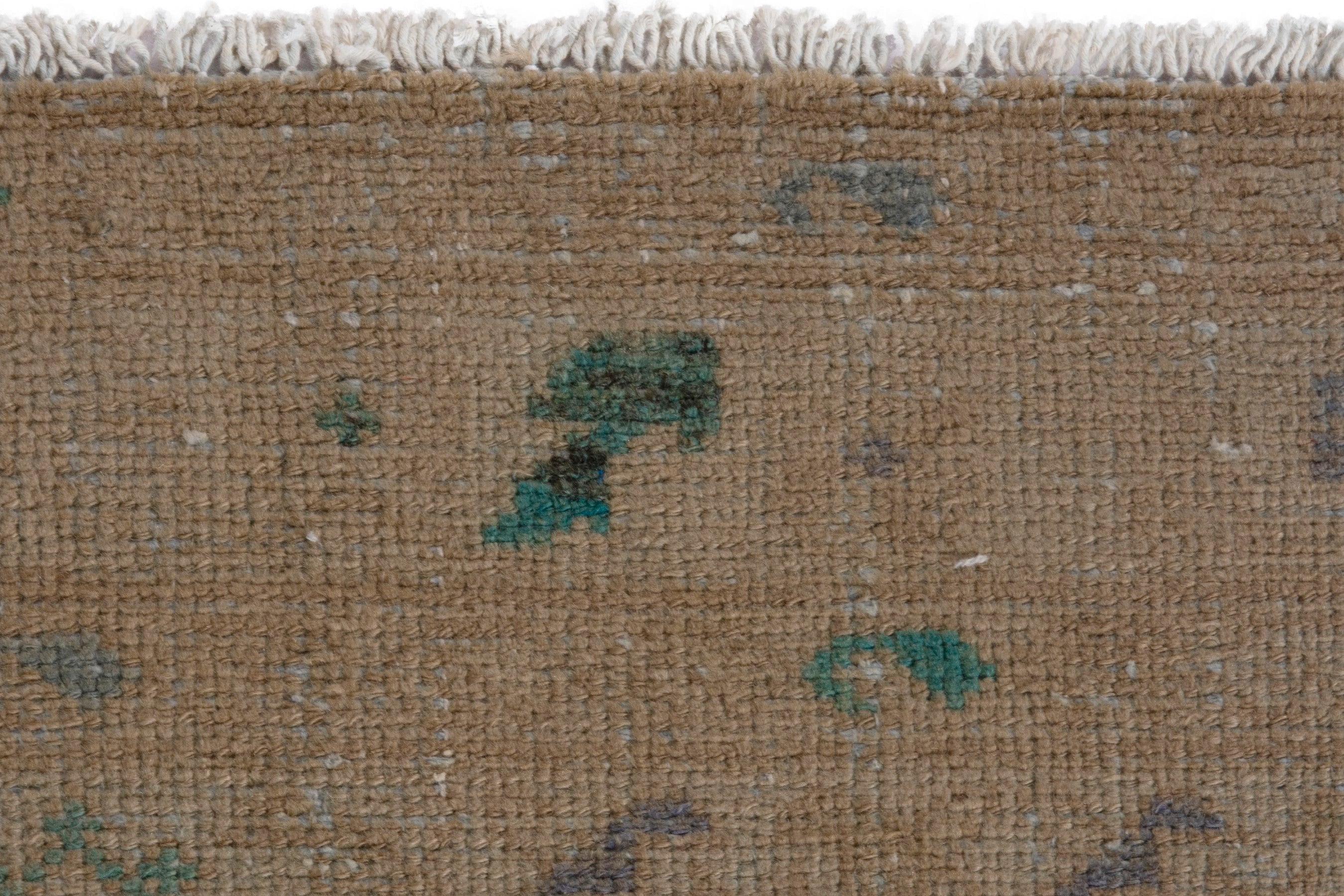 Persian Malayer runner rug in terracotta and tan, view 19 of 24