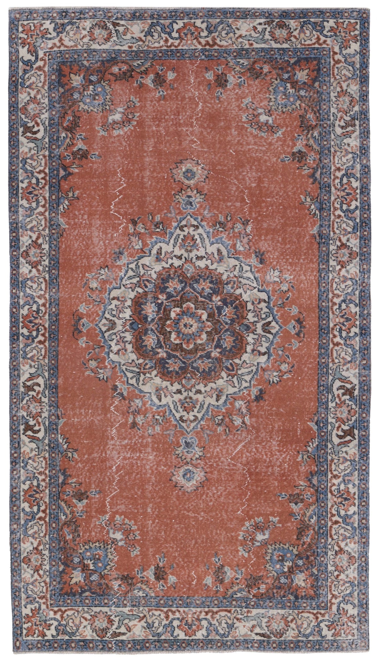 8725, Turkish Isparta Area Rug