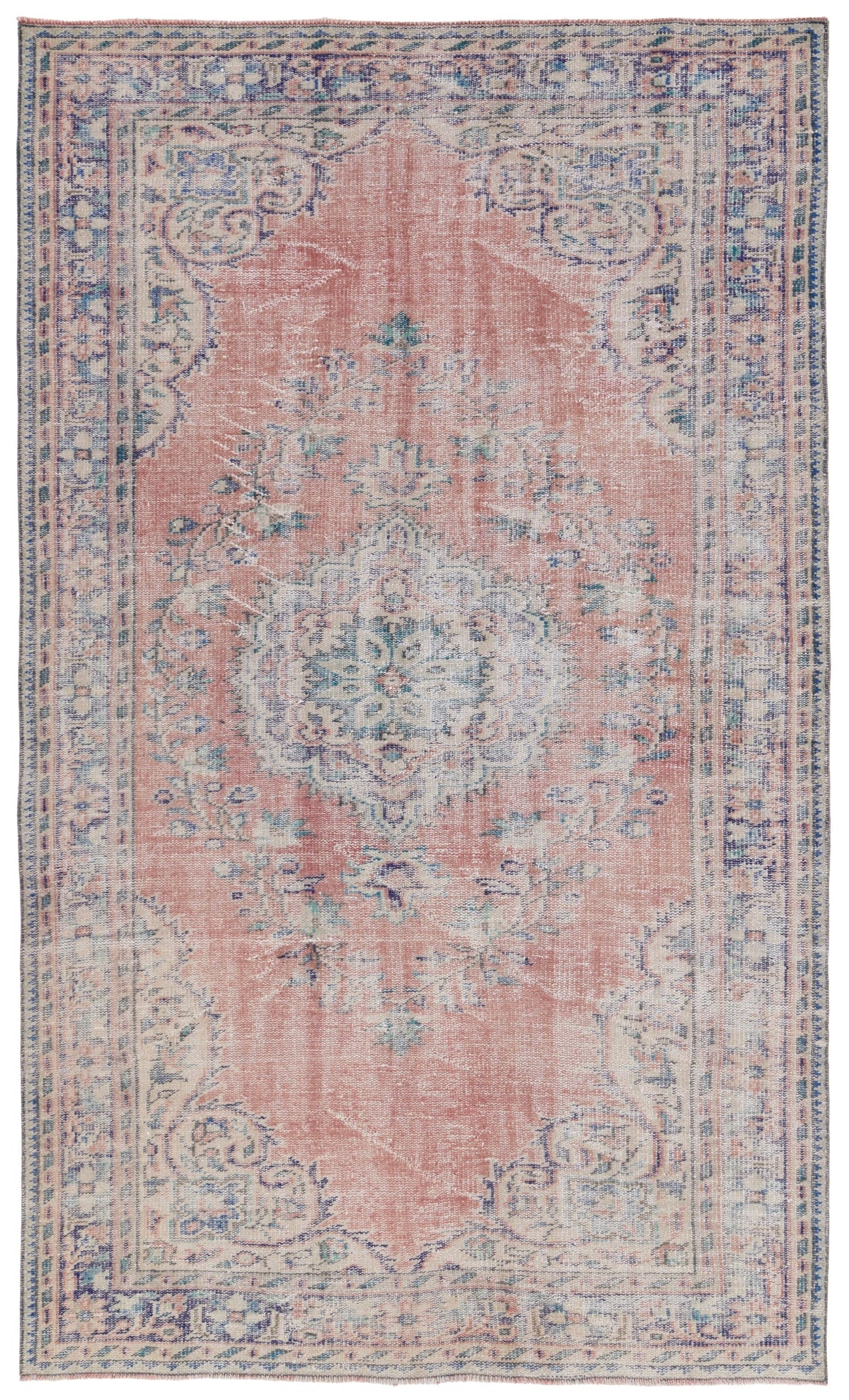 8726, Turkish Manisa Area Rug