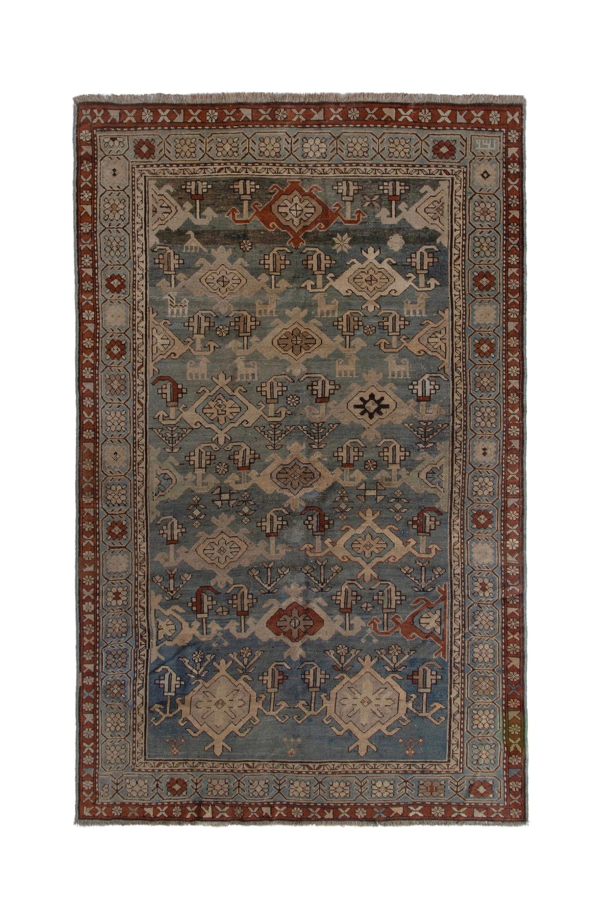 3431, Persian Shiraz Area Rug