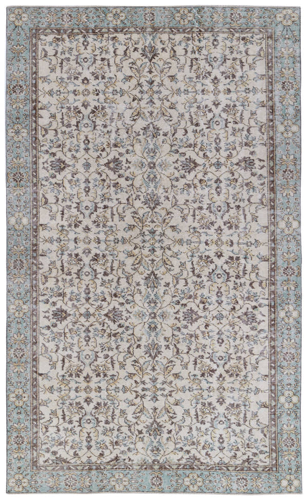 8727, Turkish Isparta Area Rug