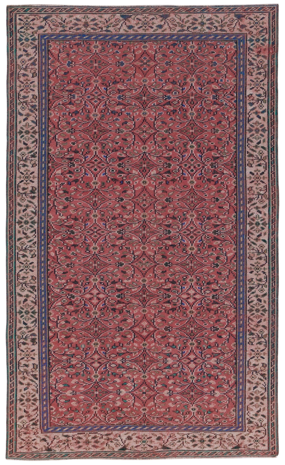 8730, Turkish Manisa Area Rug