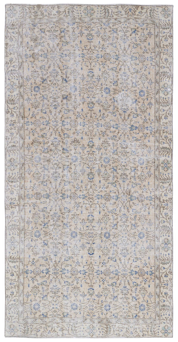 8733, Turkish Isparta Area Rug