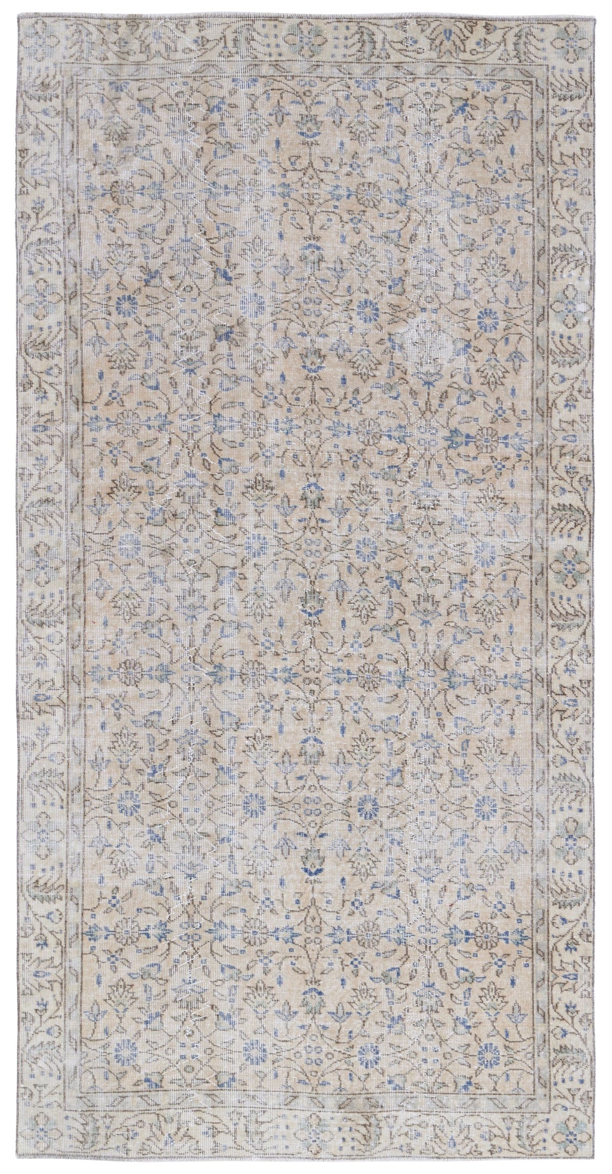 8733, Turkish Isparta Area Rug