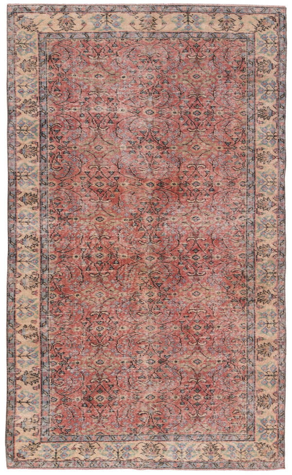 8735, Turkish Isparta Area Rug