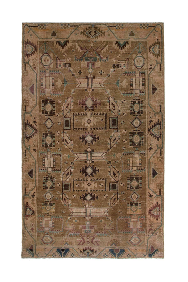 3440, Persian Borujerd Area Rug