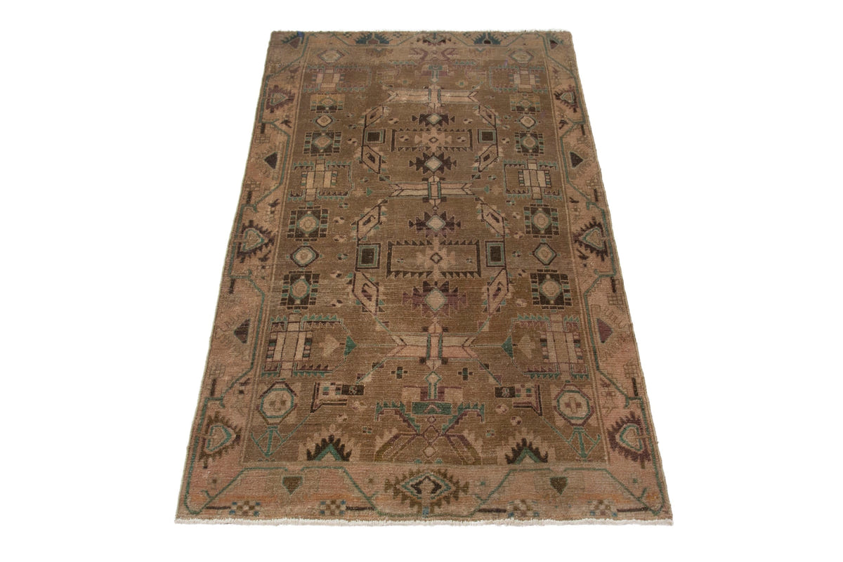 3440, Persian Borujerd Area Rug