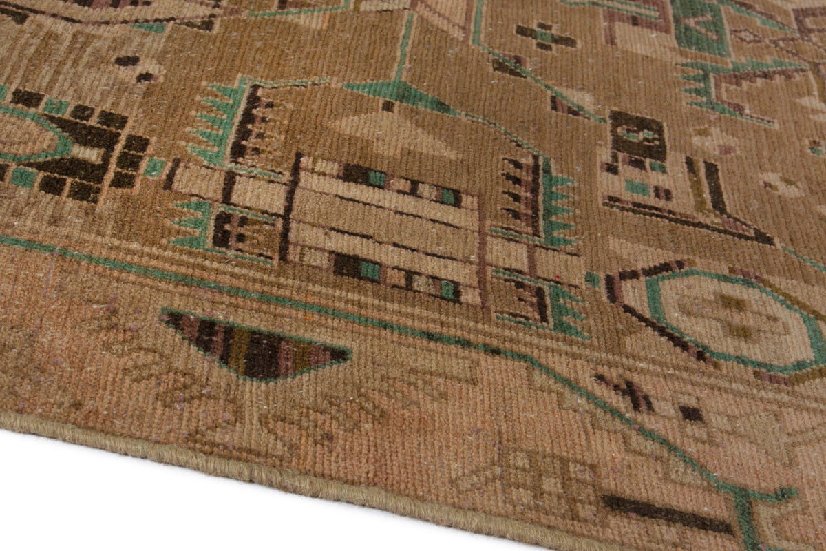 3440, Persian Borujerd Area Rug