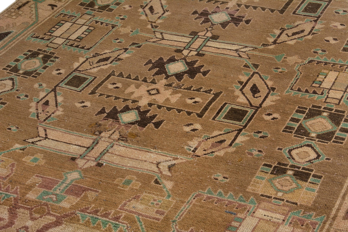 3440, Persian Borujerd Area Rug