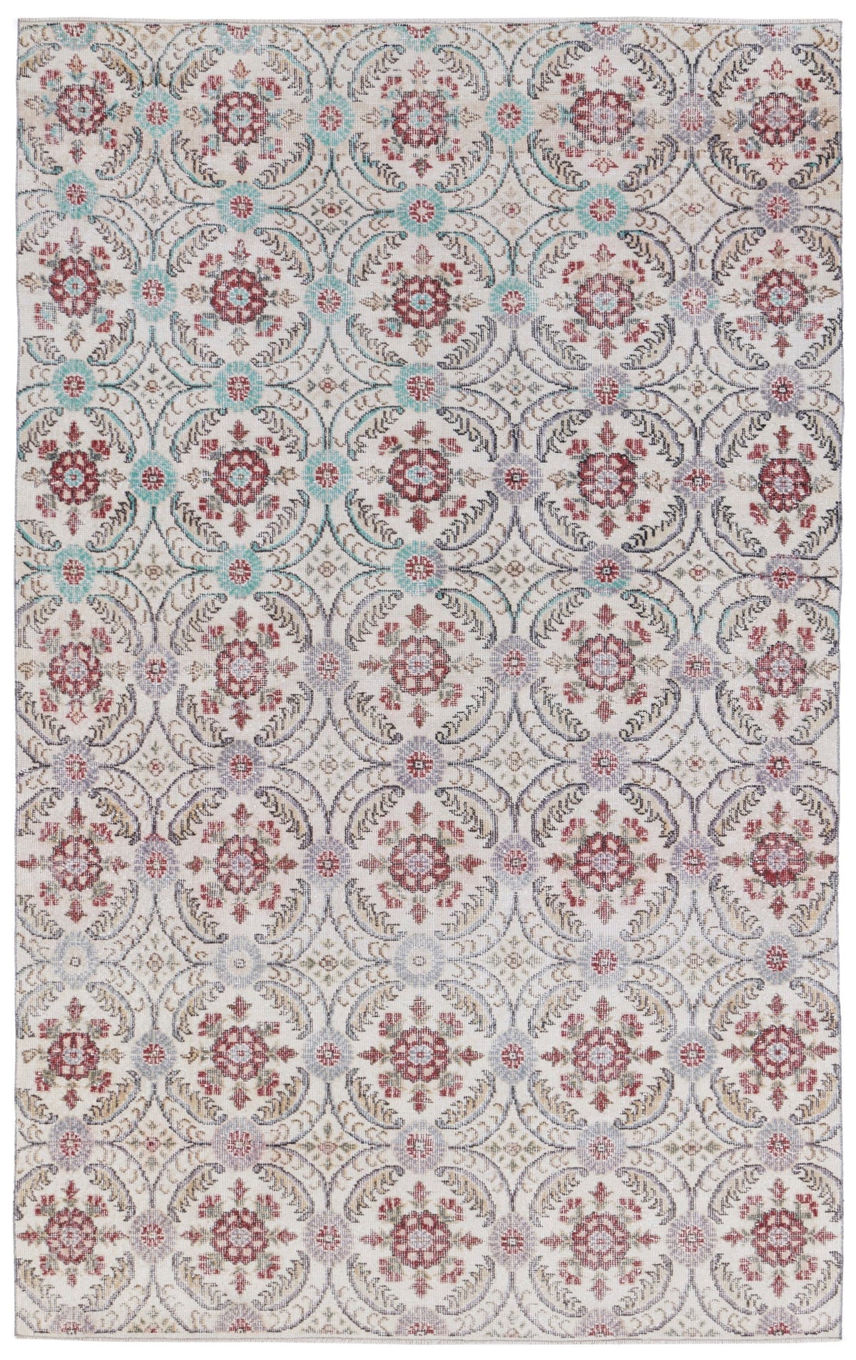 8736, Turkish Isparta Area Rug