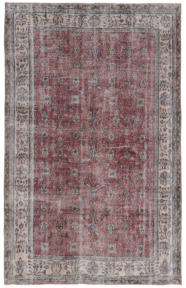 8738, Turkish Isparta Area Rug