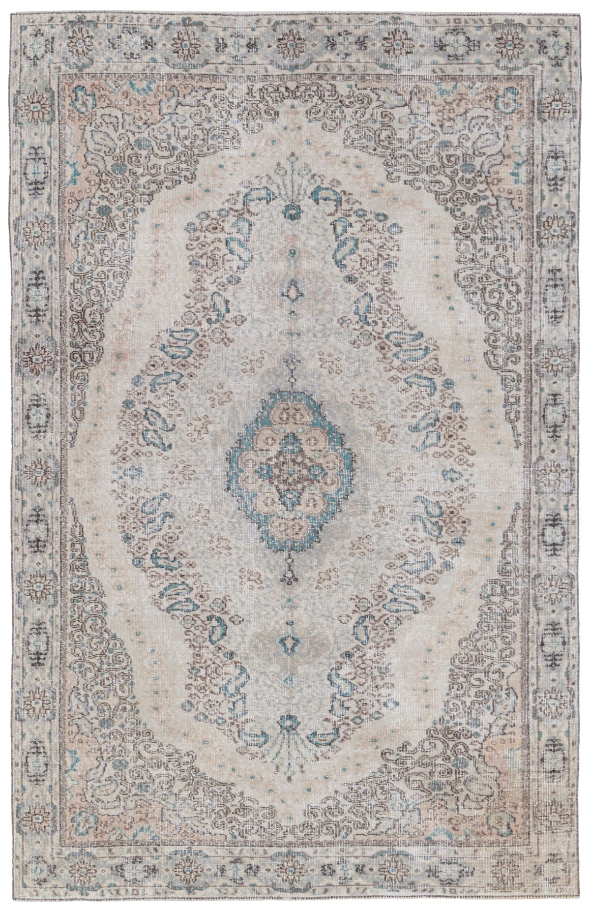 8739, Turkish Isparta Area Rug
