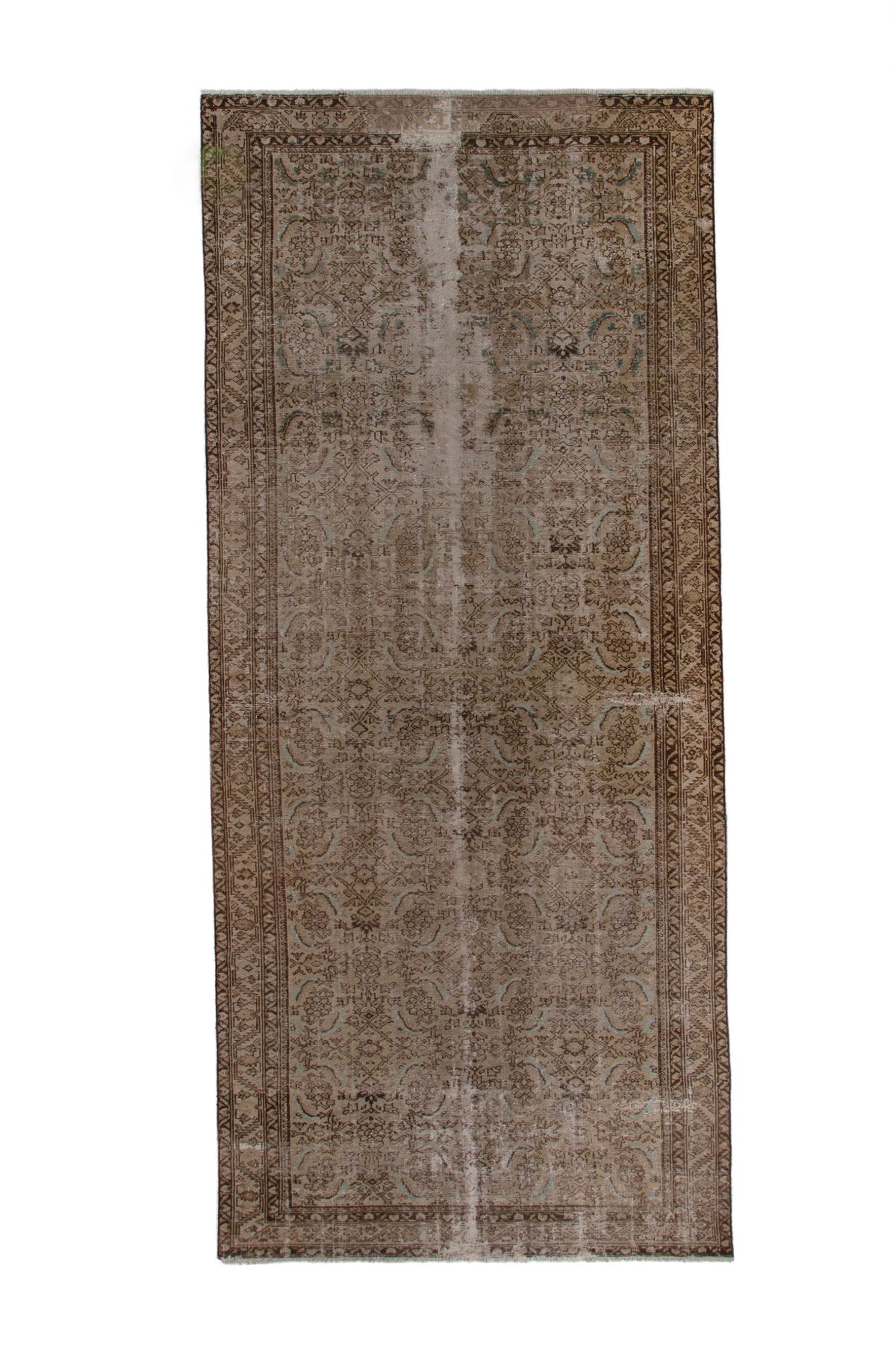 3444, Persian Malayer Runner Rug