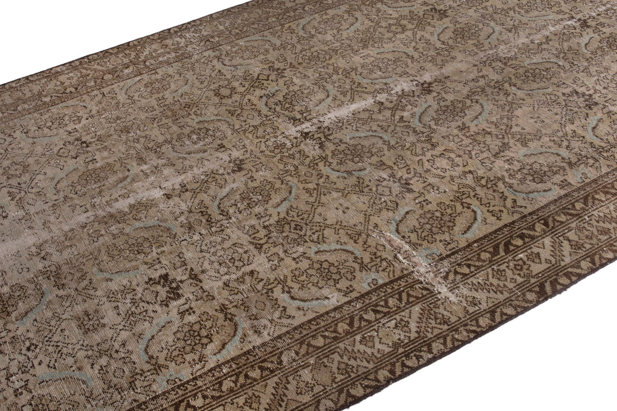 3444, Persian Malayer Runner Rug