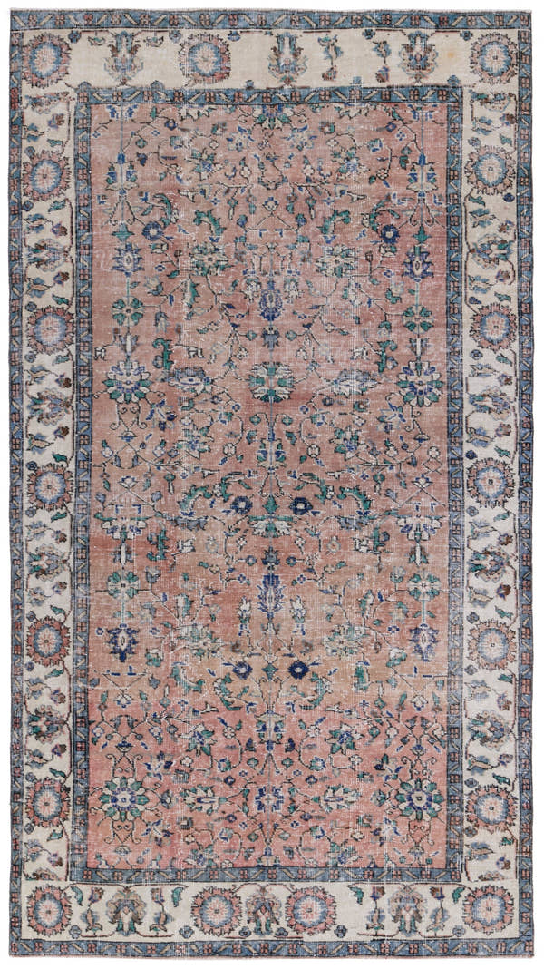 8740, Turkish Isparta Area Rug