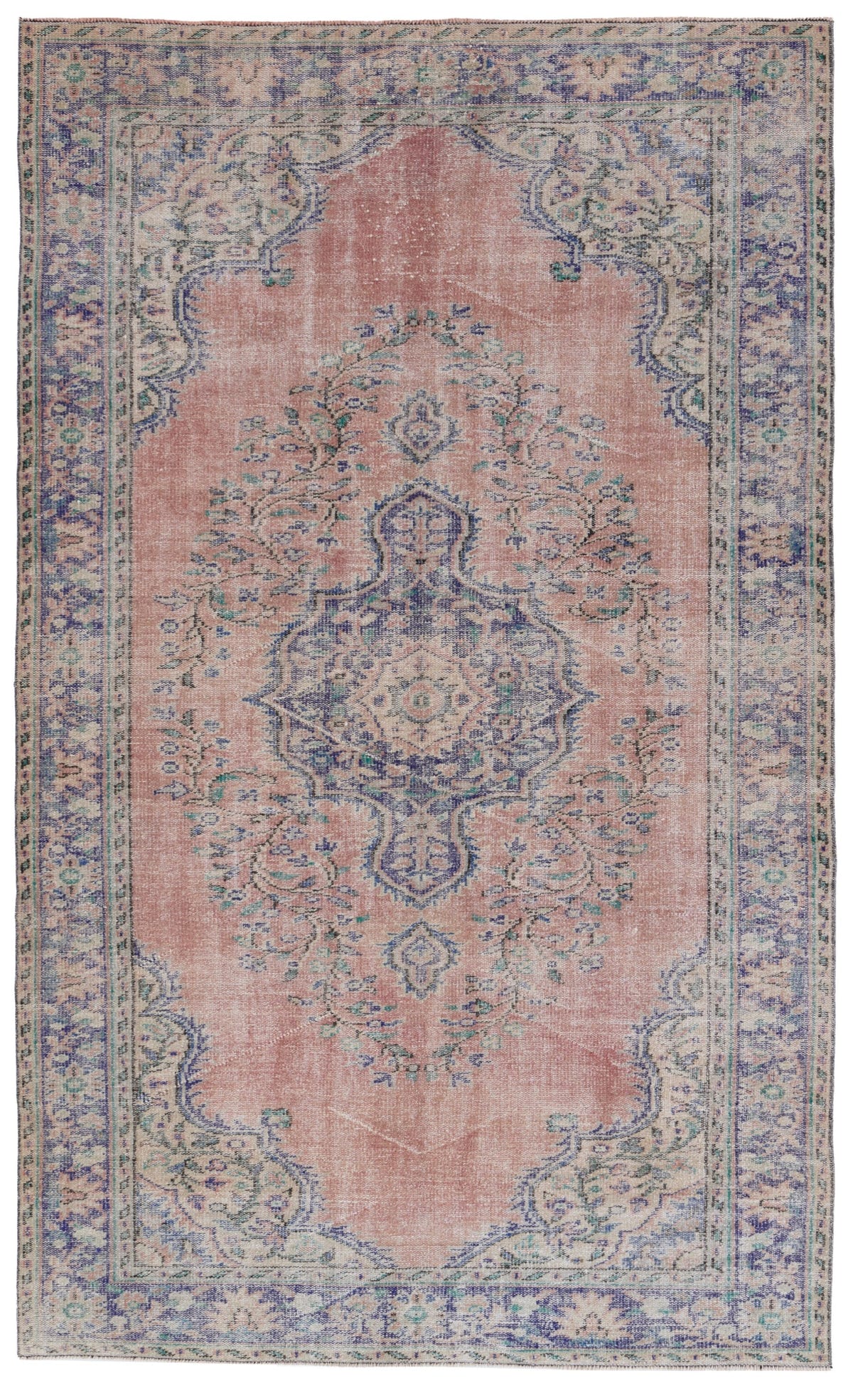8741, Turkish Manisa Area Rug