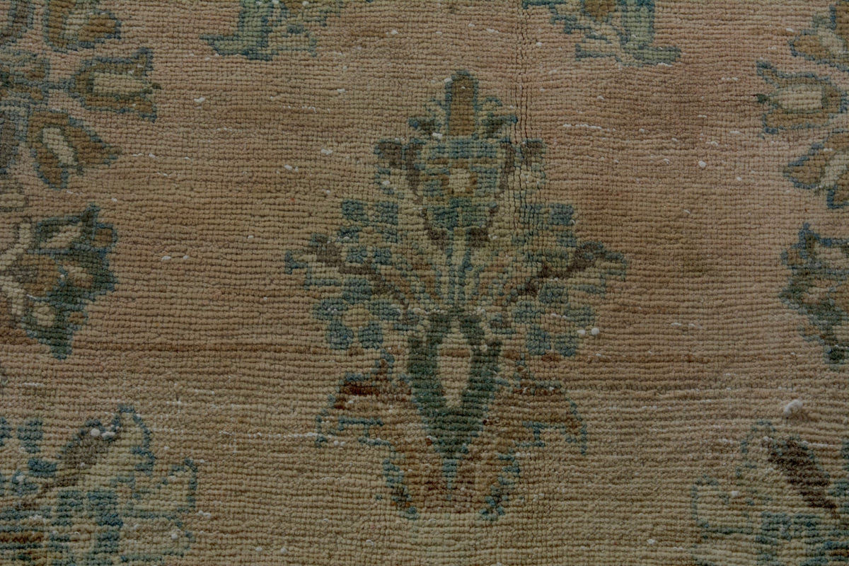 3449, Persian Mahal Runner Rug