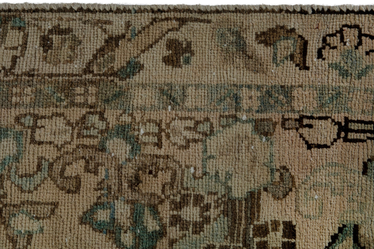 3449, Persian Mahal Runner Rug