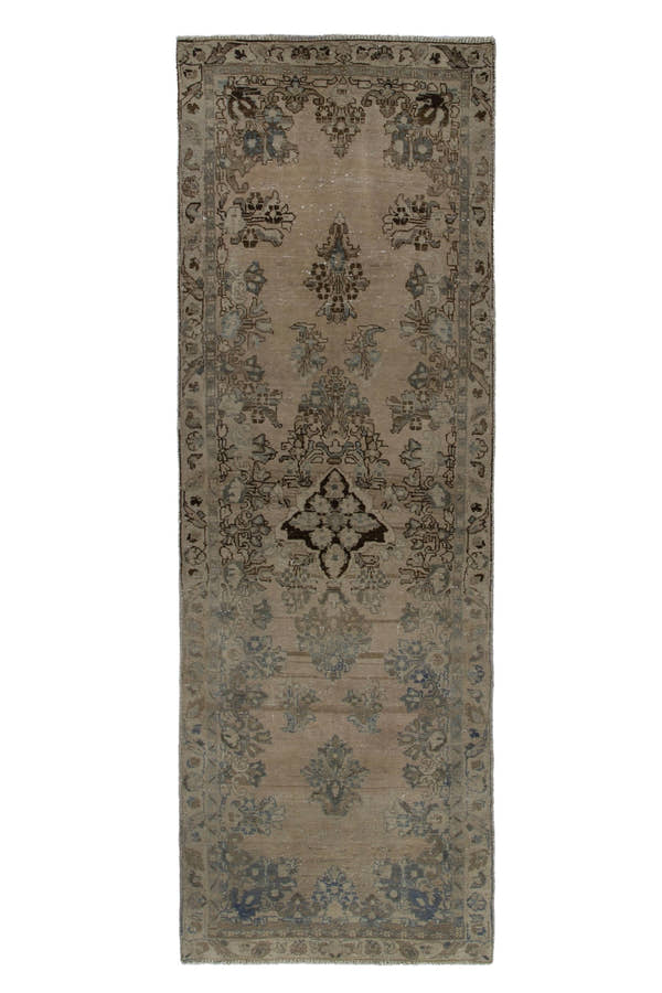 3449, Persian Mahal Runner Rug