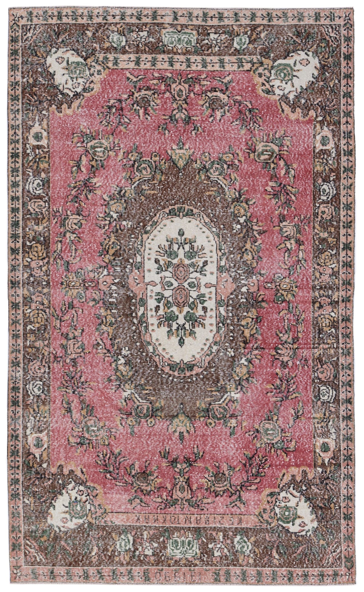 8749, Turkish Isparta Area Rug