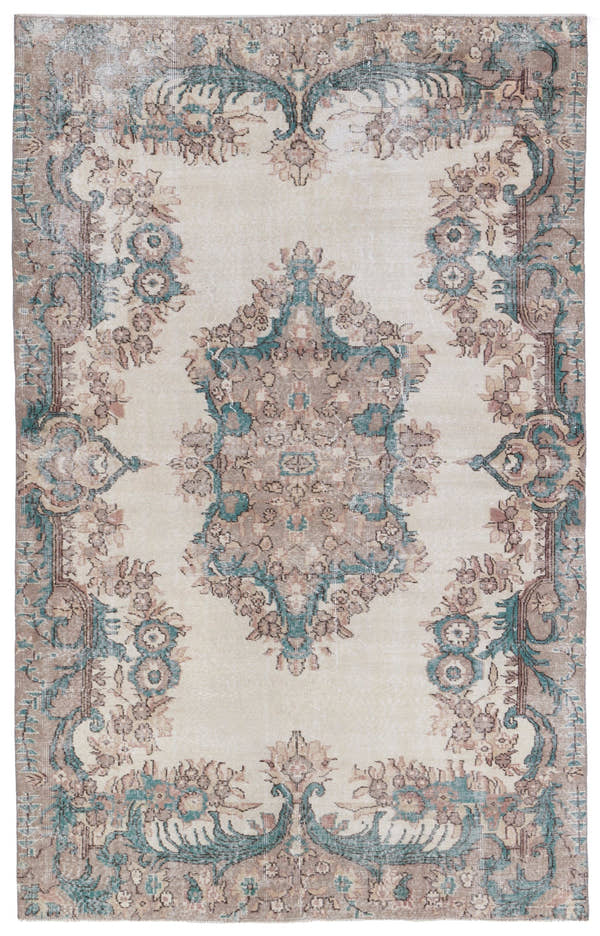8751, Turkish Isparta Area Rug
